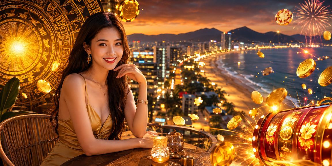 Người chơi tại Đà Nẵng trải nghiệm slot game trực tuyến trên điện thoại cùng ly cà phê