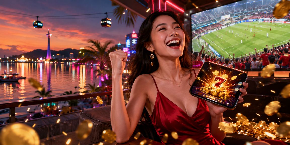 Giao diện slot game neon tại Phú Quốc – ptm7950