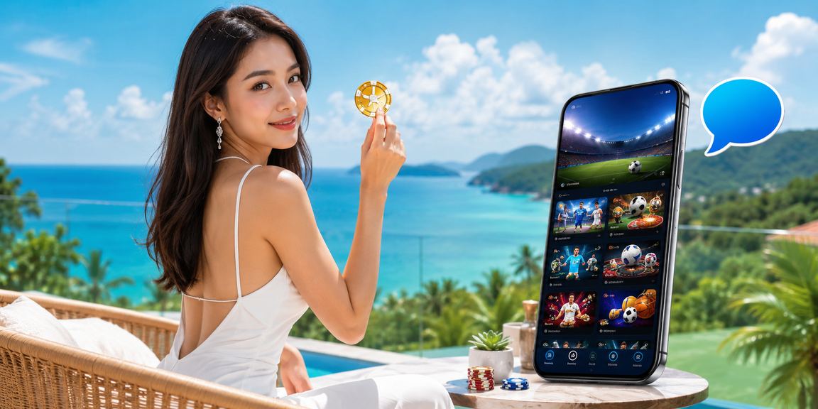 Người chơi Việt Nam theo dõi kết quả xổ số và đặt cược trực tuyến